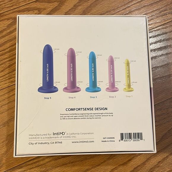 IntiMD VWell Silicone Pelvic Floor Kegel Exerciser Set - Picture 2 of 3